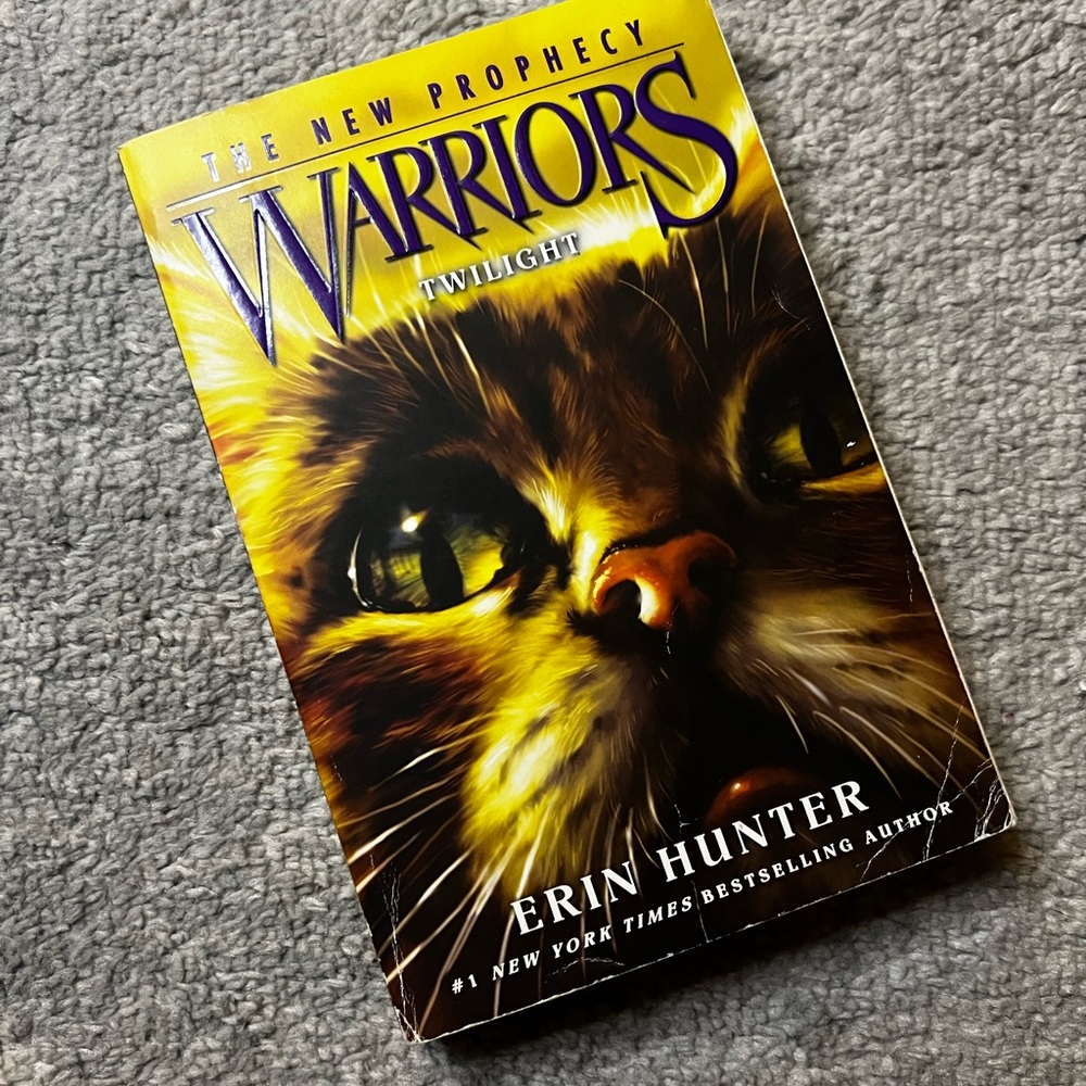 Hunter Warriors: Twilight - Yellow and Brown Cover